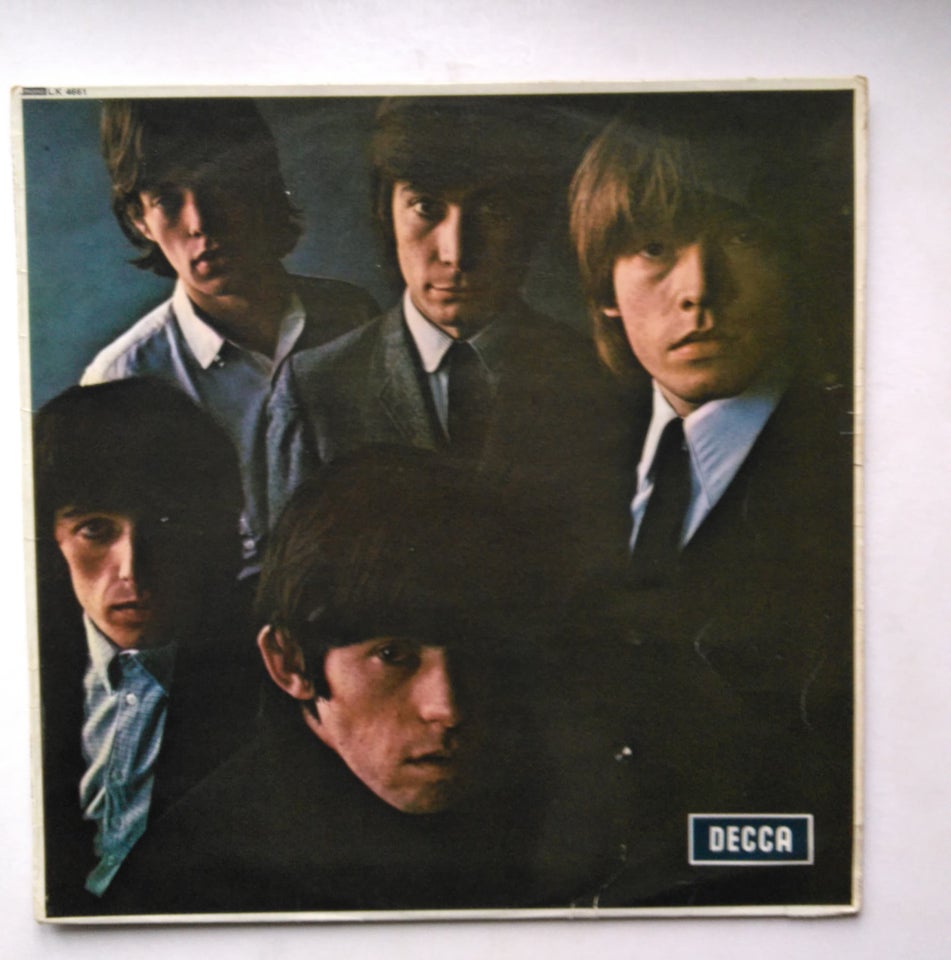 LP, Rolling Stones (1. pres UK), No