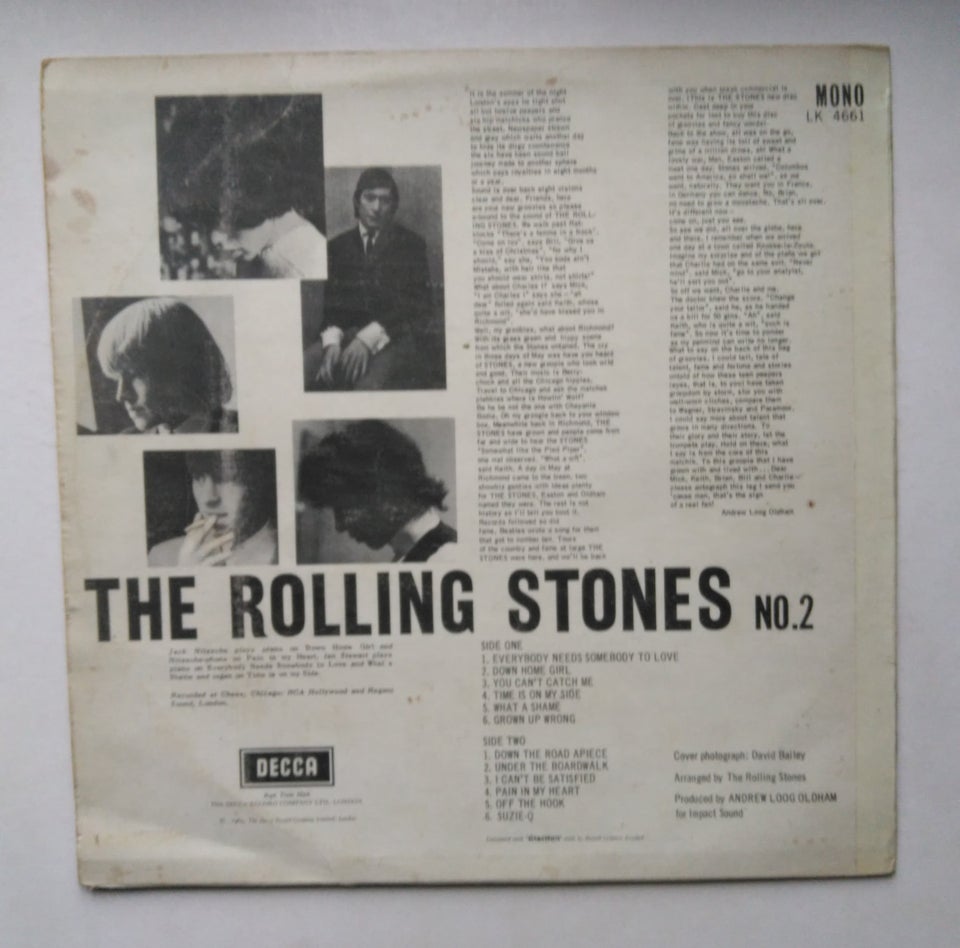 LP, Rolling Stones (1. pres UK), No