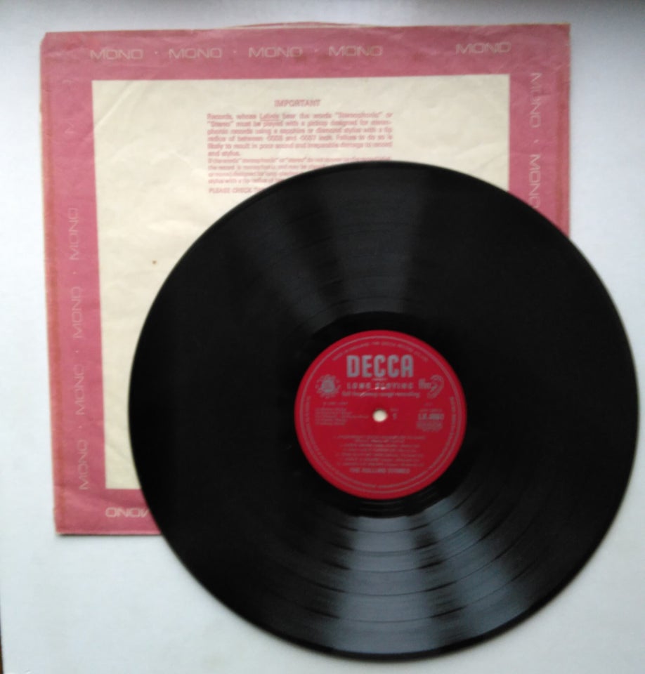 LP, Rolling Stones (1. pres UK), No