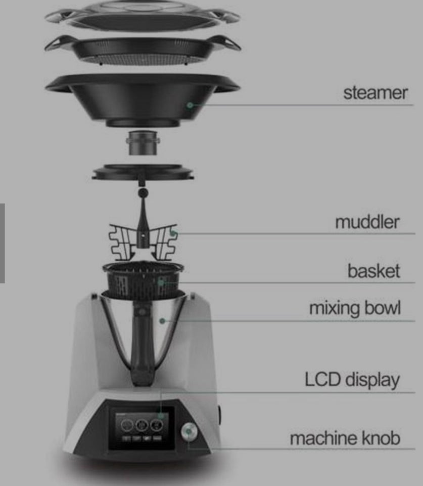 Thermomixer / blender Caterchef