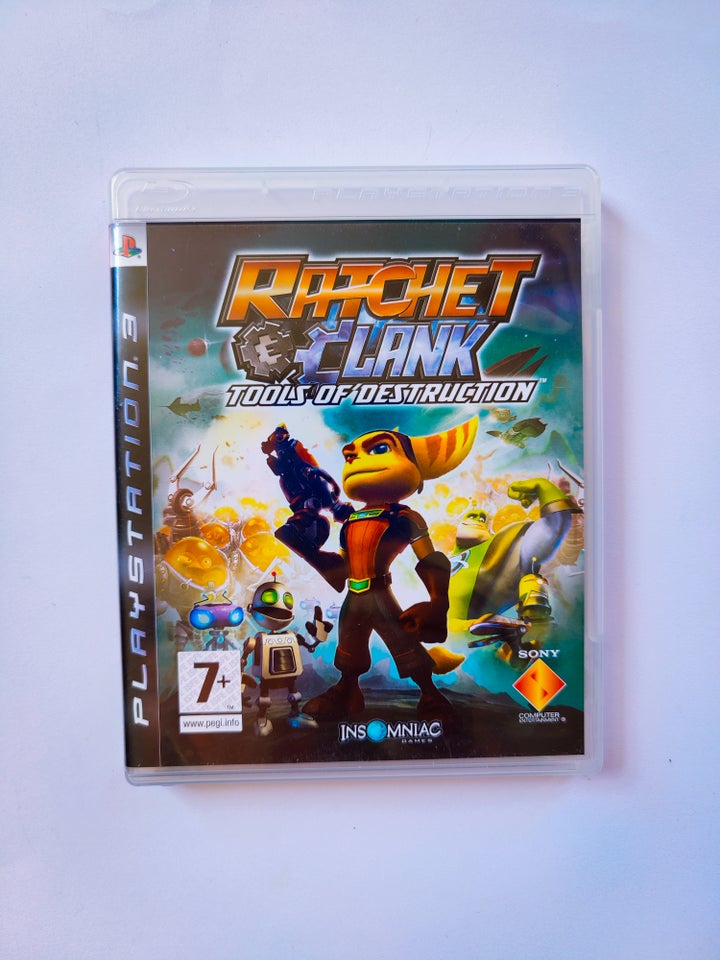 Ratchet and Clank, tools of