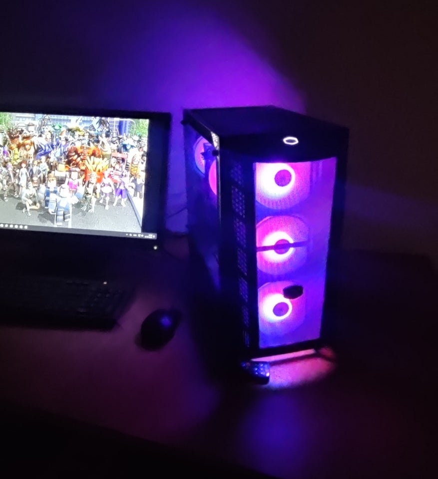 Selvbyg Gamer PC Børne Gamer  39