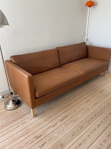 Sofa læder 3 pers