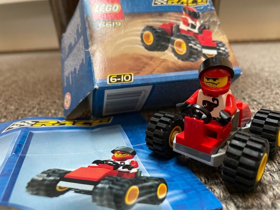 Lego Racers 6619