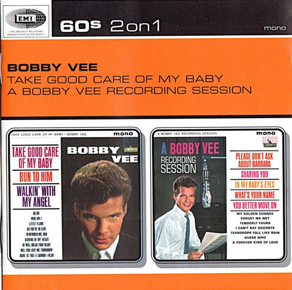 BOBBY VEE: Take Good Care Of My Baby /