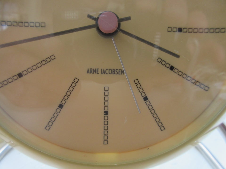 Vækkeur Arne Jacobsen Clocks City