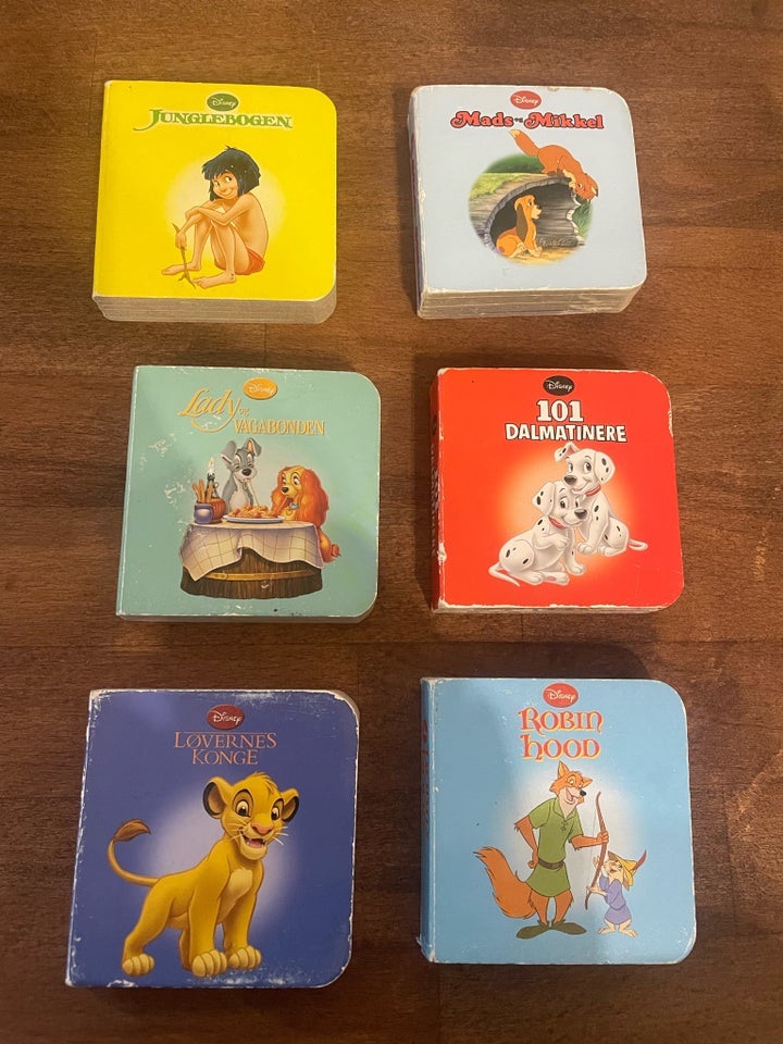 Små Disney bøger , Disney