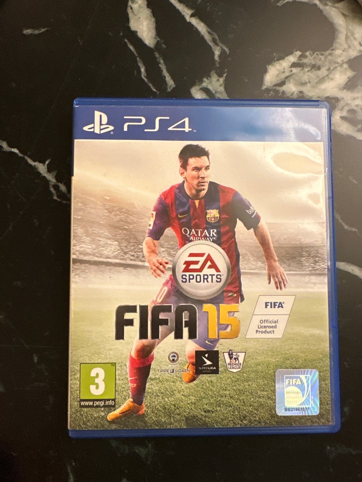 FIFA 15, PS4