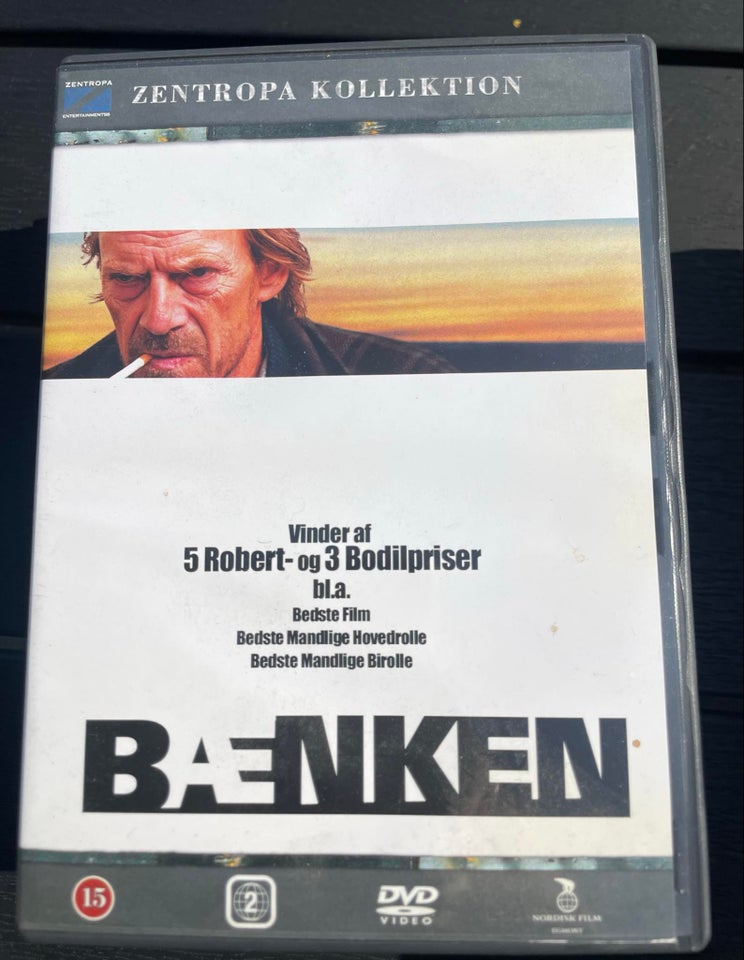 Bænken DVD drama