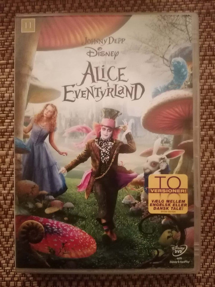 Alice i Eventyrland, instruktør