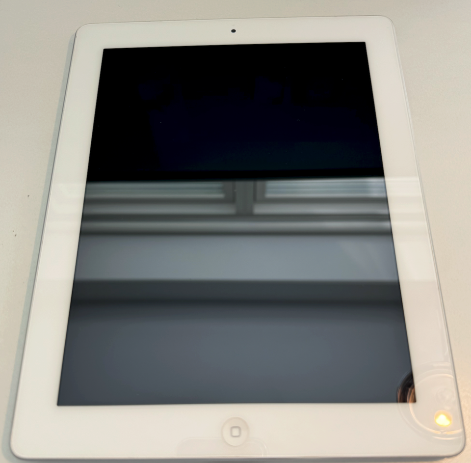 iPad 2, 16 GB, hvid