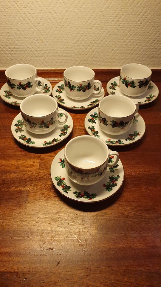 Porcelæn, Julestel Kaffestel, Ka