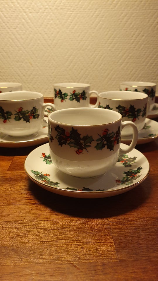 Porcelæn, Julestel Kaffestel, Ka