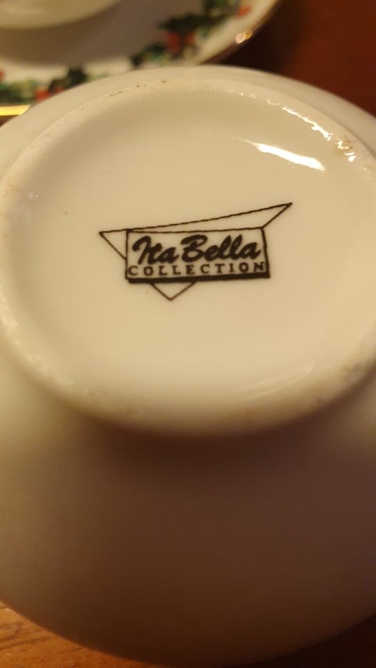 Porcelæn, Julestel Kaffestel, Ka