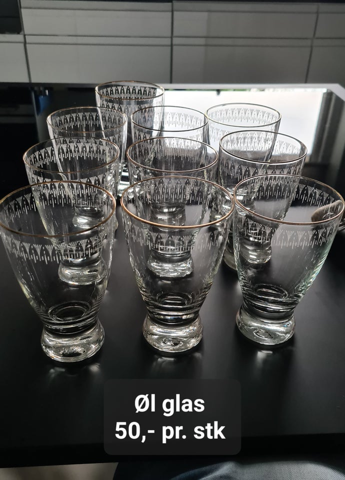 Glas Ølglas Lyngby