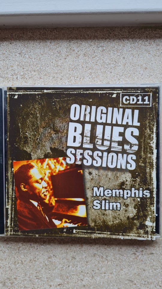 MEMPHIS SLIM: ORIGINAL BLUES