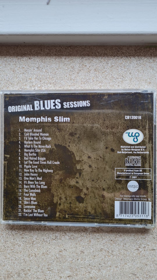 MEMPHIS SLIM: ORIGINAL BLUES