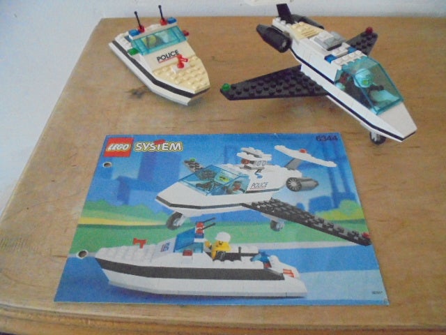 Lego andet Lego 6344 - Jet Speed