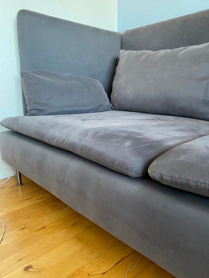 Sofa alcantara 3 pers