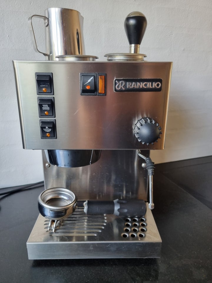 Espressomaskine, Rancilio, Silva