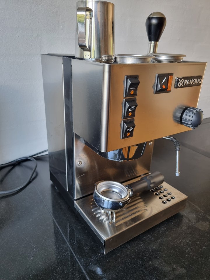 Espressomaskine, Rancilio, Silva