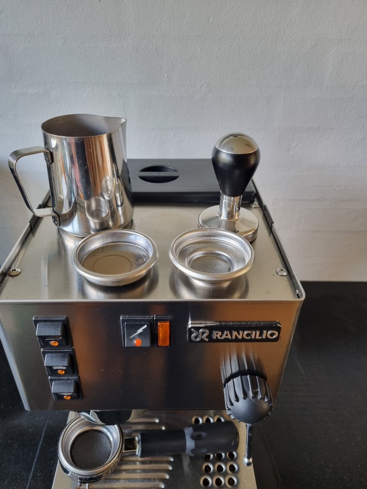 Espressomaskine, Rancilio, Silva