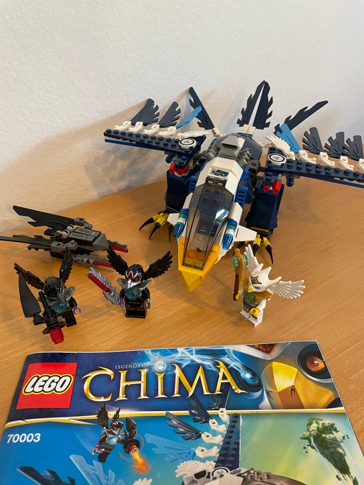 Lego Legends of Chima, 70003