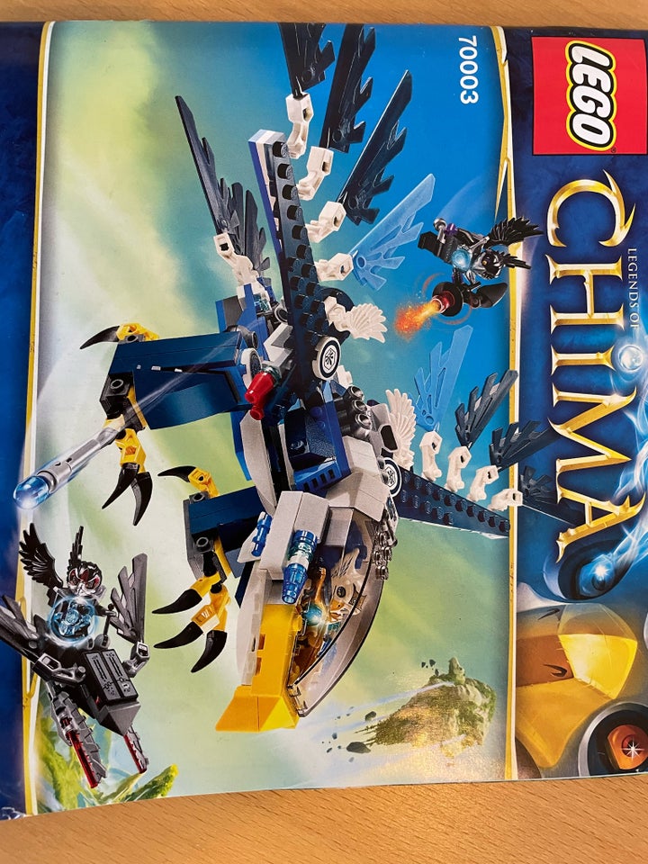 Lego Legends of Chima, 70003