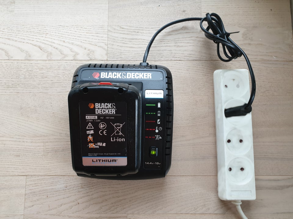 Hækklipper Black  Decker Batteri