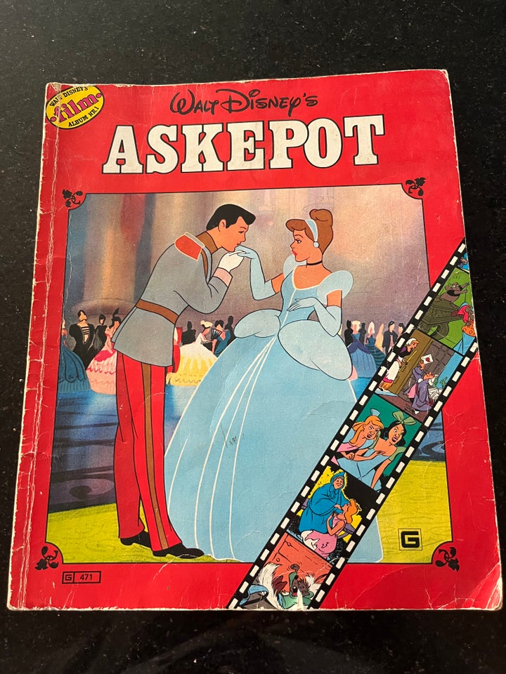 Disney og andet, Tegneserie