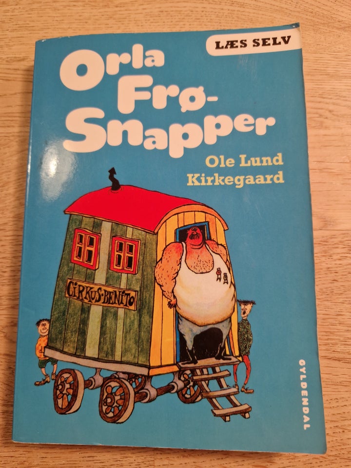 Orla frøsnapper, .