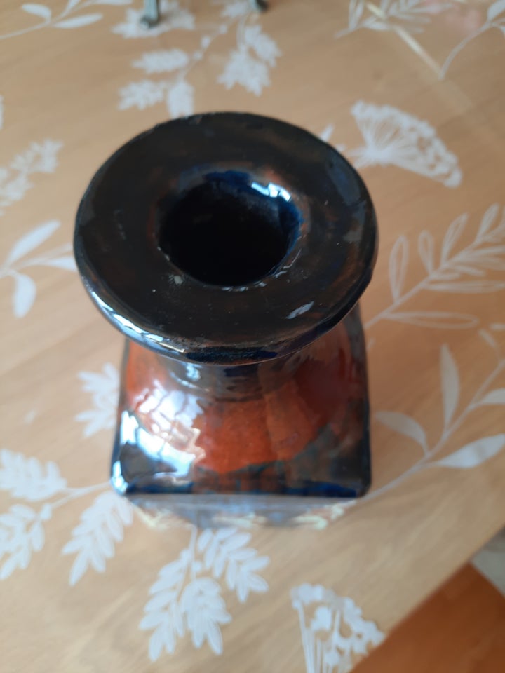 Vase Keramik  75 år gl