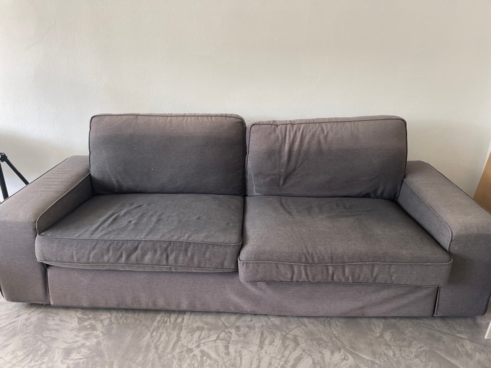 Sofa andet materiale 3 pers