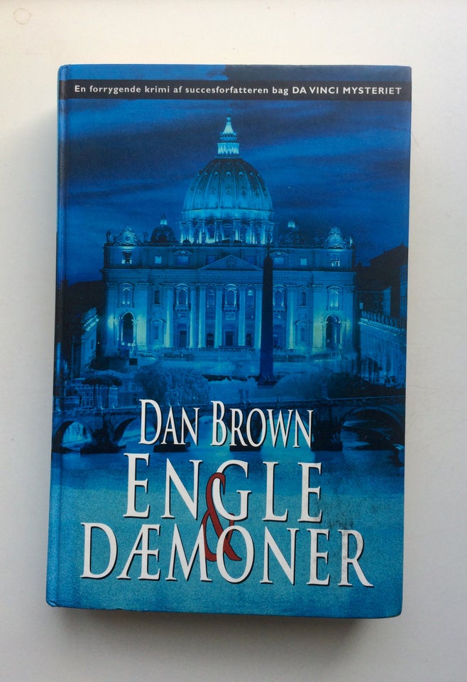 Engle og dæmoner, Dan Brown, genre: