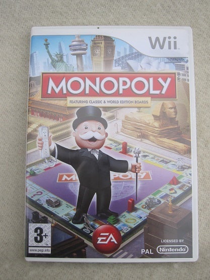 Monopoly, Nintendo Wii