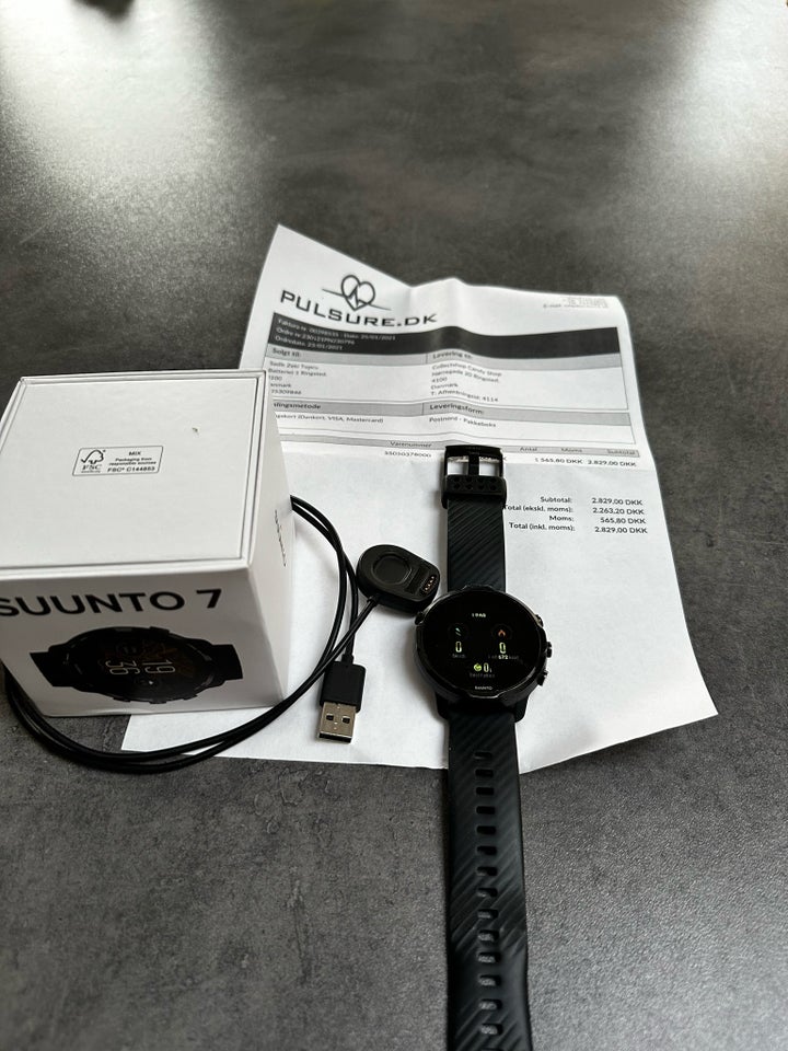 Løbeur, Sportsur, Suunto 7