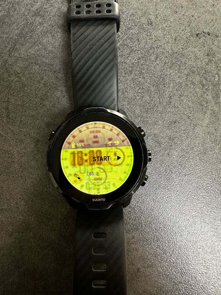 Løbeur, Sportsur, Suunto 7