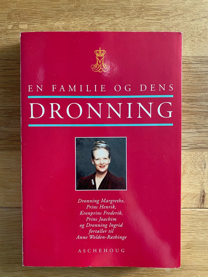 En familie og dens Dronning, Anne