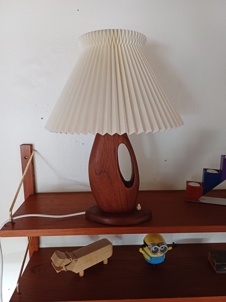 Anden bordlampe Teak bordlampe