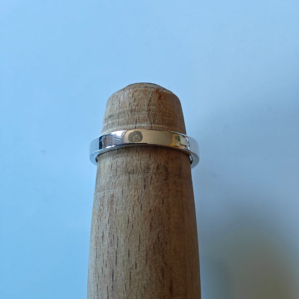 Ring, sølv, Flora Danica