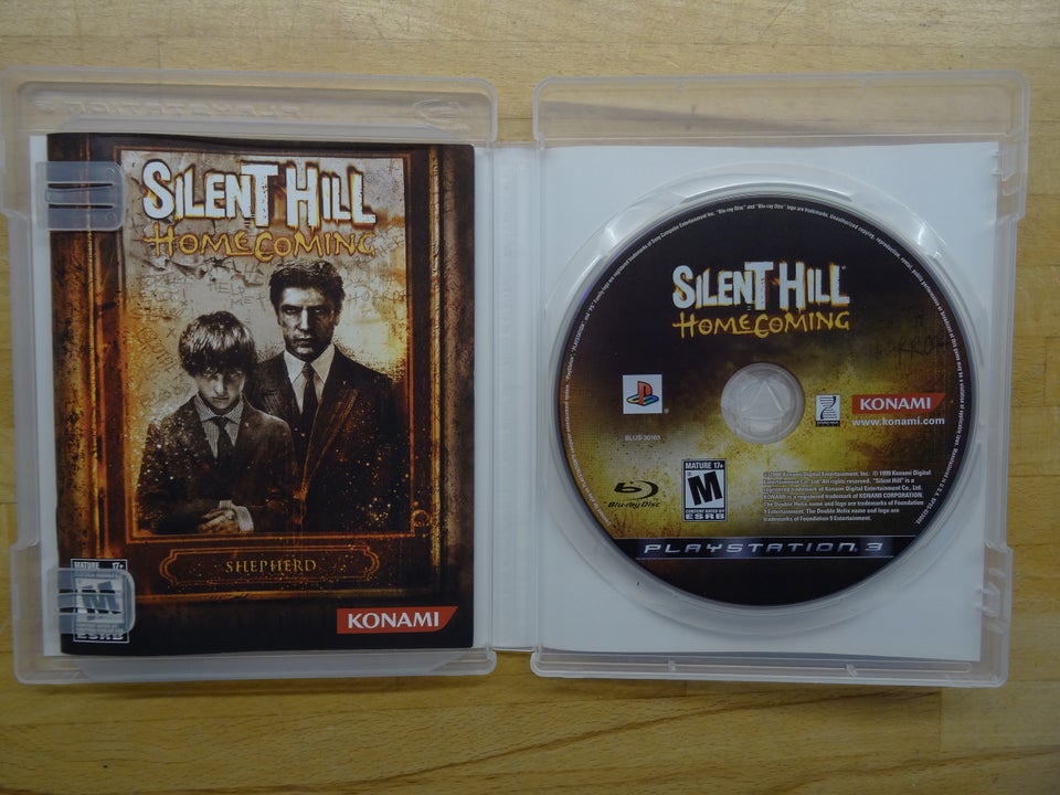 Silent hill Playstation 3, PS3