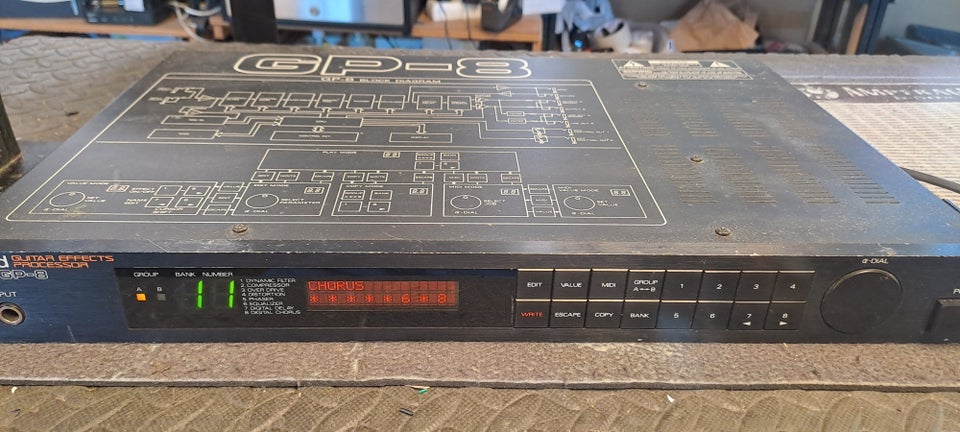 Guitar Multieffekt Roland GP-8