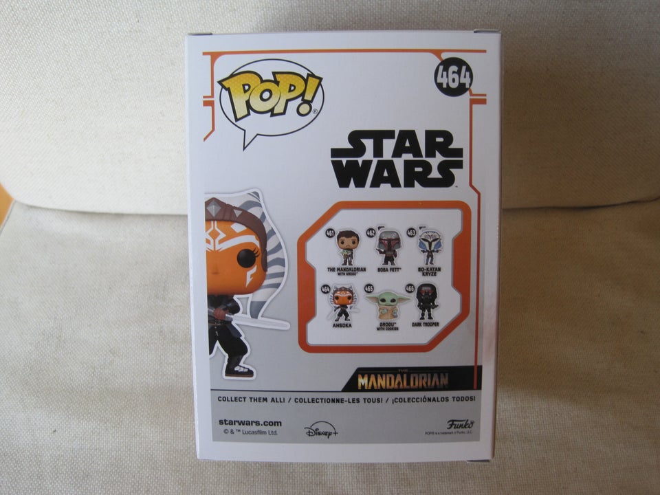 Funko Pop #464 Ahsoka