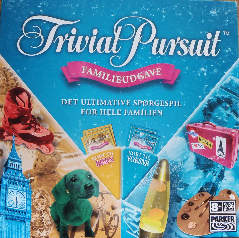 Trivial Pursuit Familieudgave,