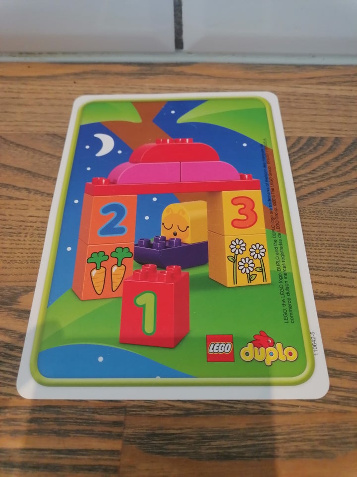 Lego Duplo Det eller første Duplo