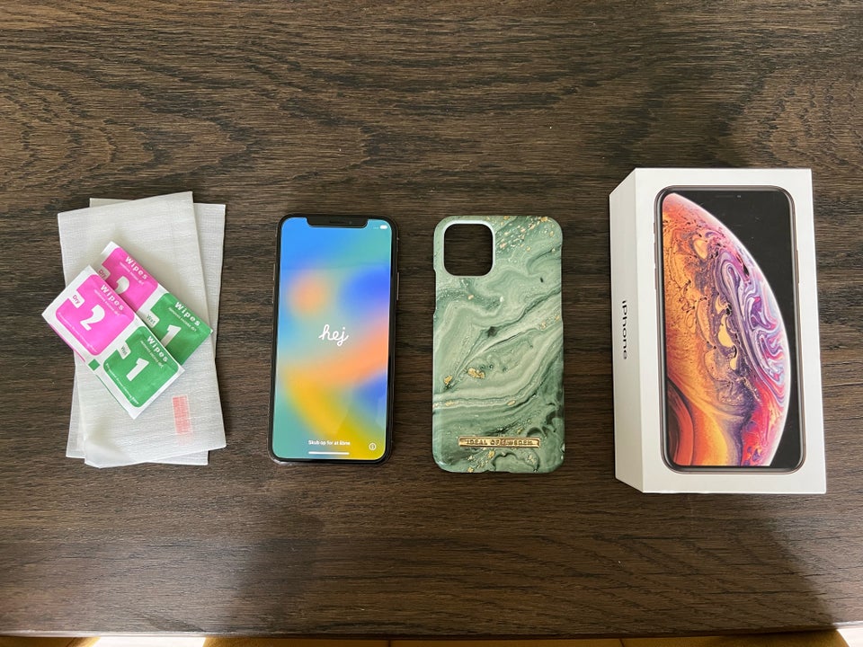 iPhone XS 64 GB guld