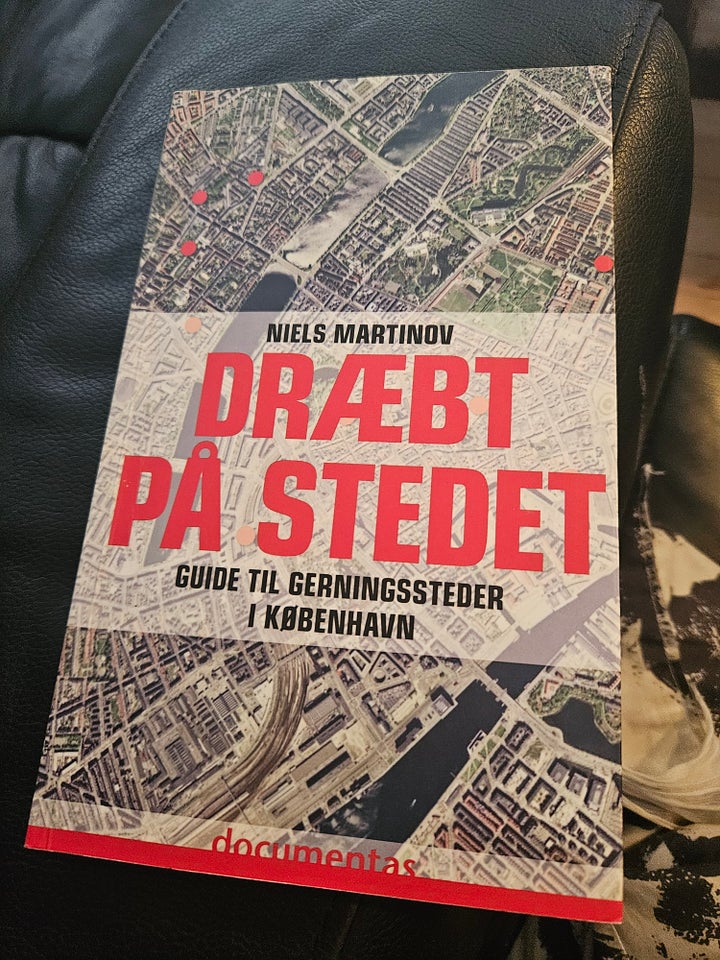 Dræbt på stedet Niels Martinow