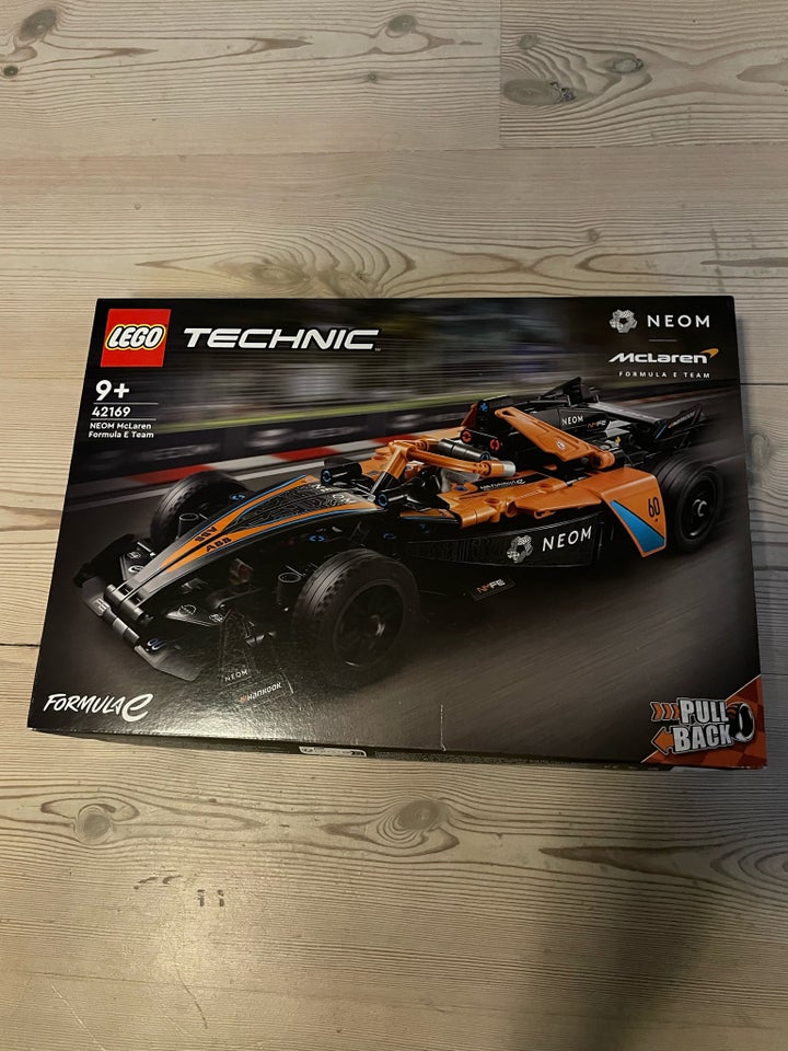 Lego Technic, Neon McLaren 42169