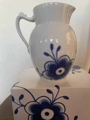 Porcelæn Fløde/mælkekande Blue