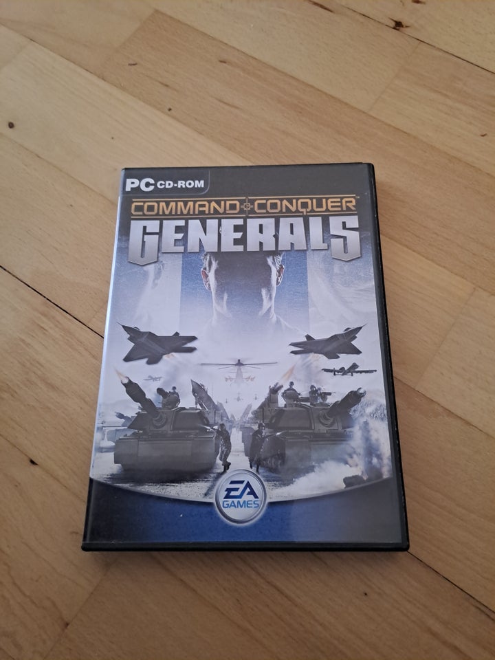 Command  Conquer Generals, til pc,